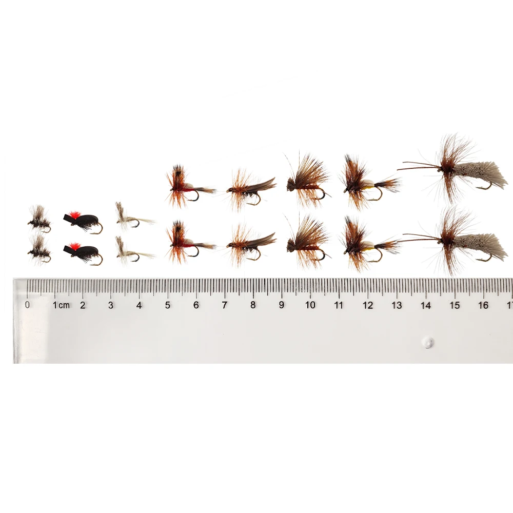 Imagem -02 - Aventik-iscas Impermeáveis da Pesca da Mosca 12 Pcs 12 16