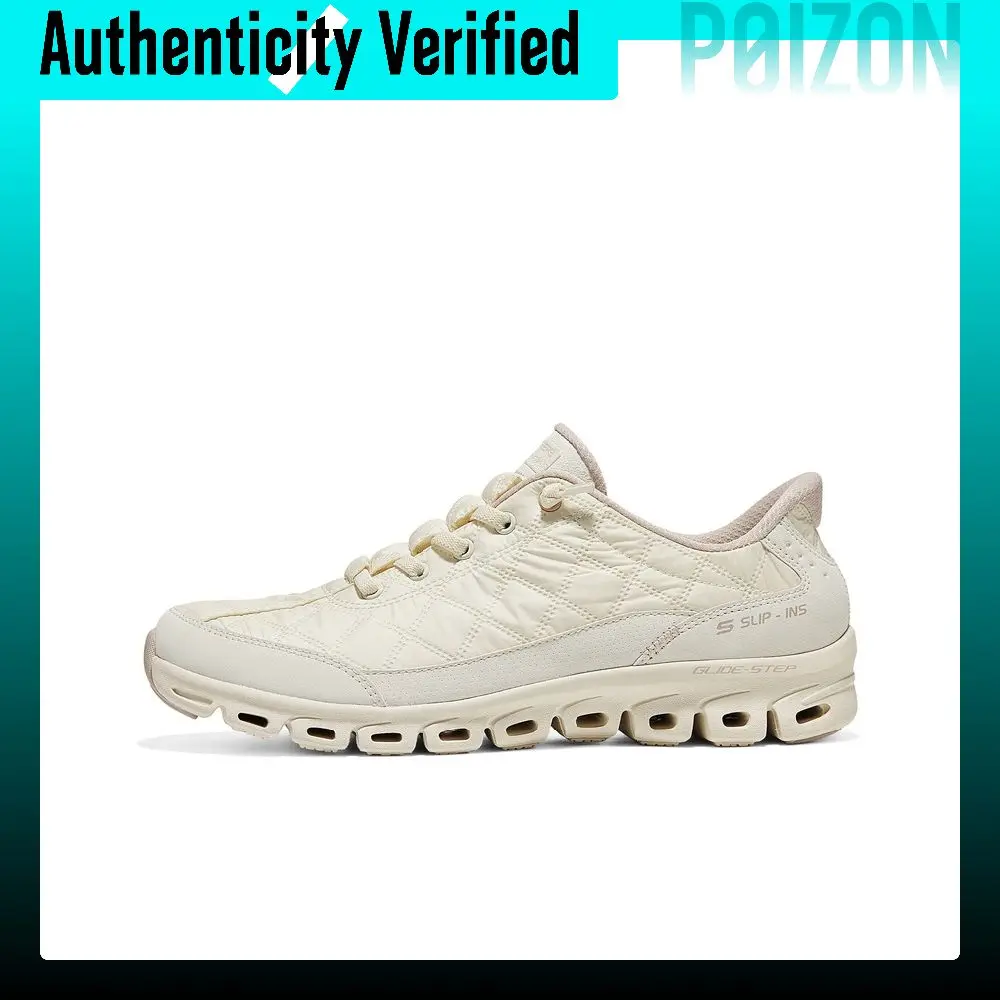 Skechers SPORT ACTIVE Casual Shoes Women's Low-top Ecru 104556W-OFWT