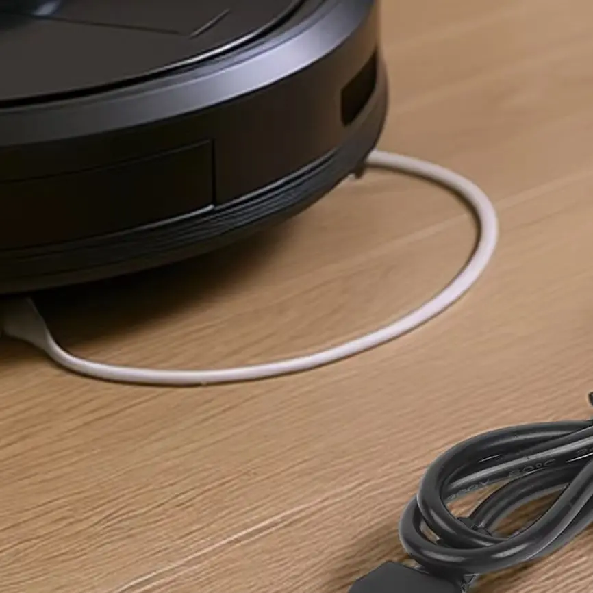 

8.4V USB Charging Cable 5.5mm X 2.1mm~2.5mm For Robot Vacuum Cleaners Router Modem Fan Speaker Charger Replacement Accessories