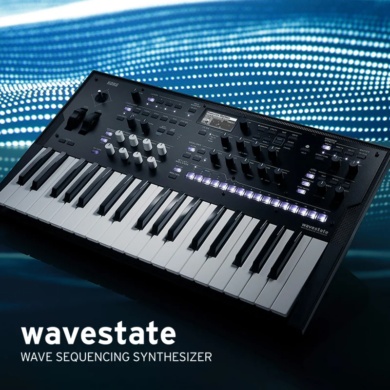 KORG Wavestate Modwave Opsix 37-key Waveform Sequencer Keyboard