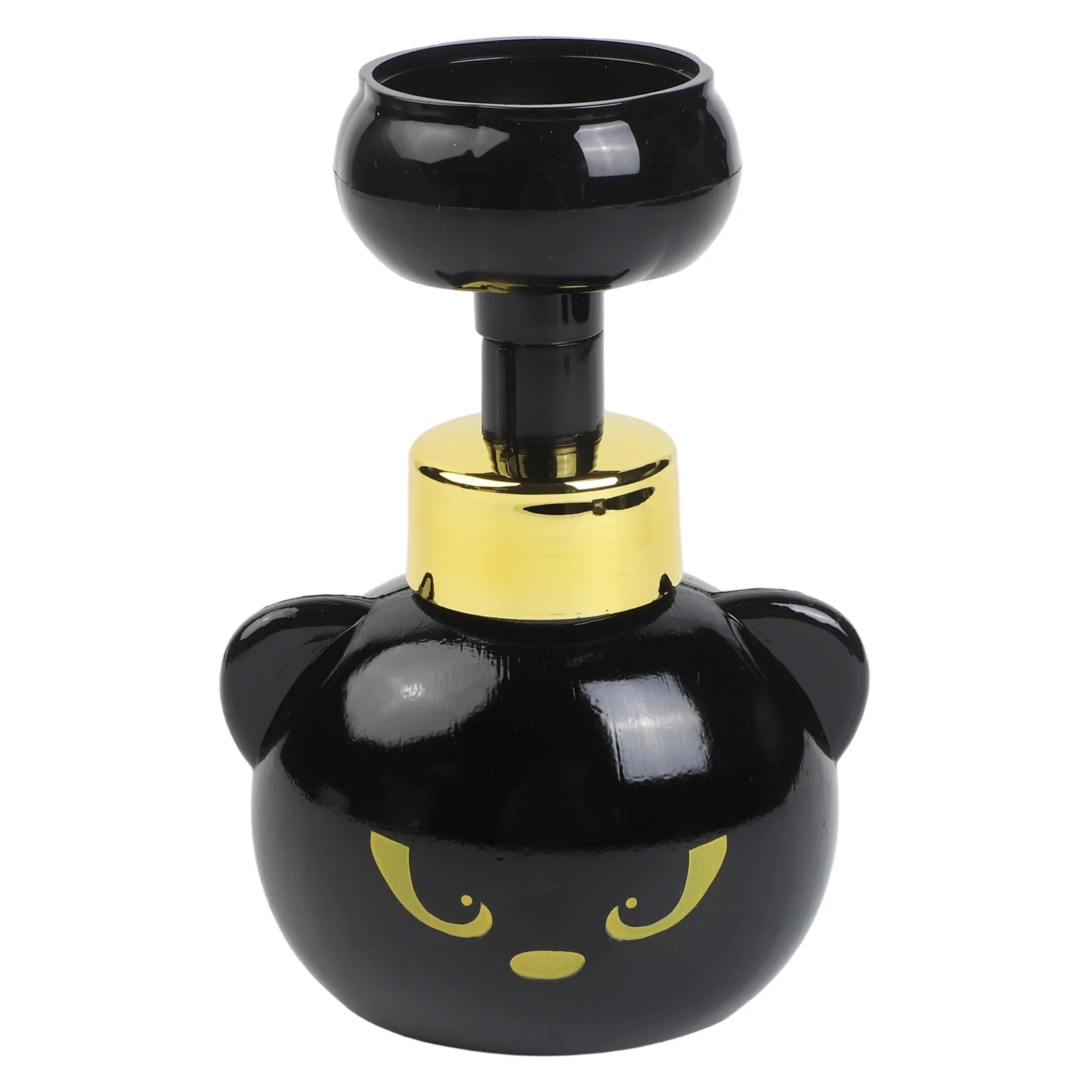 

Для развлечения дозатор пены для мыла в виде кошачьей лапы с надежной конструкцией из АБС-пластика, подходит для мыла для рук, мыла или лосьона