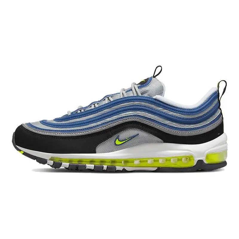 Nike Nike Air Max 97 OG Atlantic Blue Voltage Yellow Sneakers shoes DM0028-400