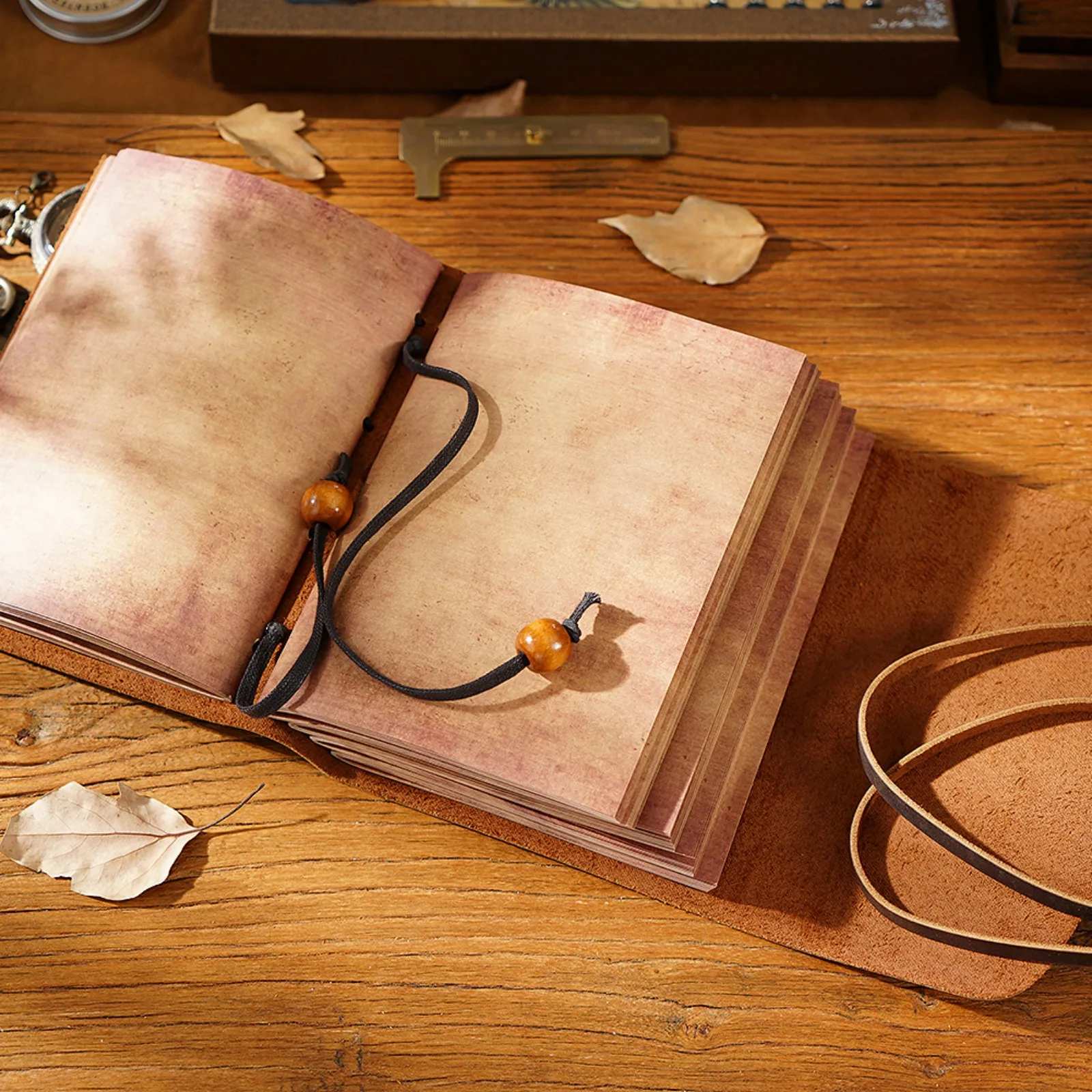 

Vintage Leather Bound Journals Notebook - 300 Pages Handmade Sketchbook Diary for Writing, Drawing, Sketch and Travel Notebook
