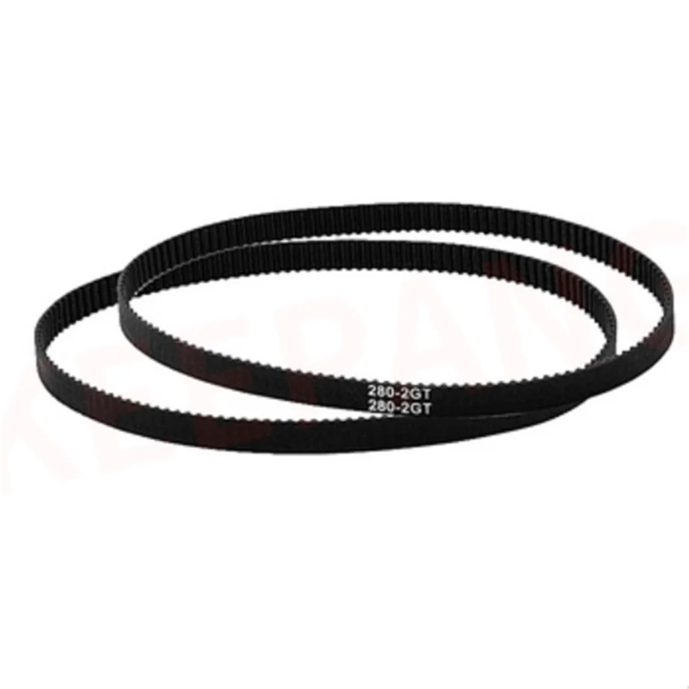 3D printer 2GT circular closed loop synchronous belt rubber transmission belt gt2 perimeter 110-1524mm