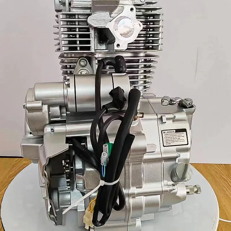 Engine air-cooled Gaussian Zongshen CQR Bozur off-road motorcycle vertical head machine off-road modification