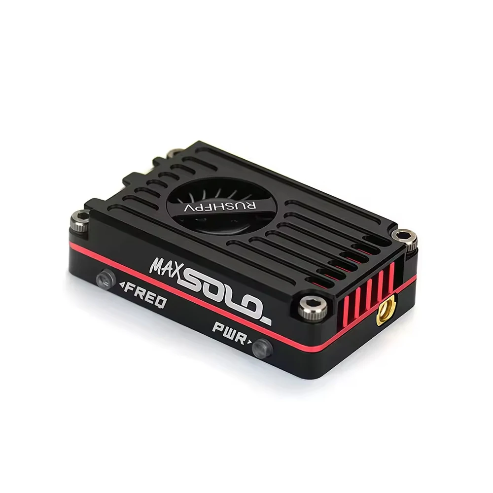 GGDX RUSH Solo Tank 5.8G VTX Video Transmitter Shell 1.6W High Power Heat Dissipation Structure RC FPV with Remote Control
