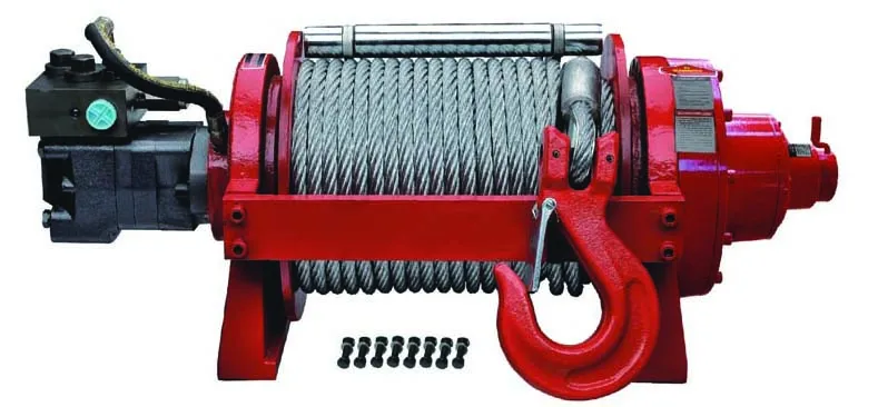 Factory Direct Heavy Duty Hydraulic Winch Motor 1 10 20 30 40 50 Ton Pulling Anchor Winches