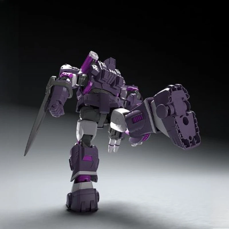 マックスファクトリー オリジナル PLAMAXシリーズ《太陽の牙 ドゥグラム - ビッグフットメカ（GTバージョン）》アニメアクションフィギュア組み立て模型玩具