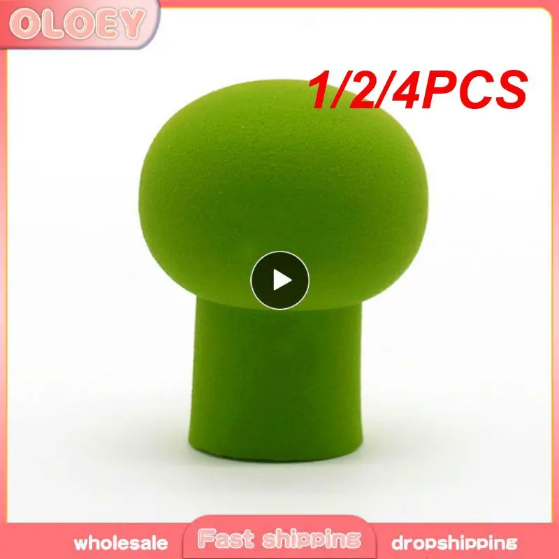 1/2/4PCS Mushroom Head Puff Round Head Makeup Egg Puff Soft And Delicate Cosmetic Puff Makeup Tools Accessories