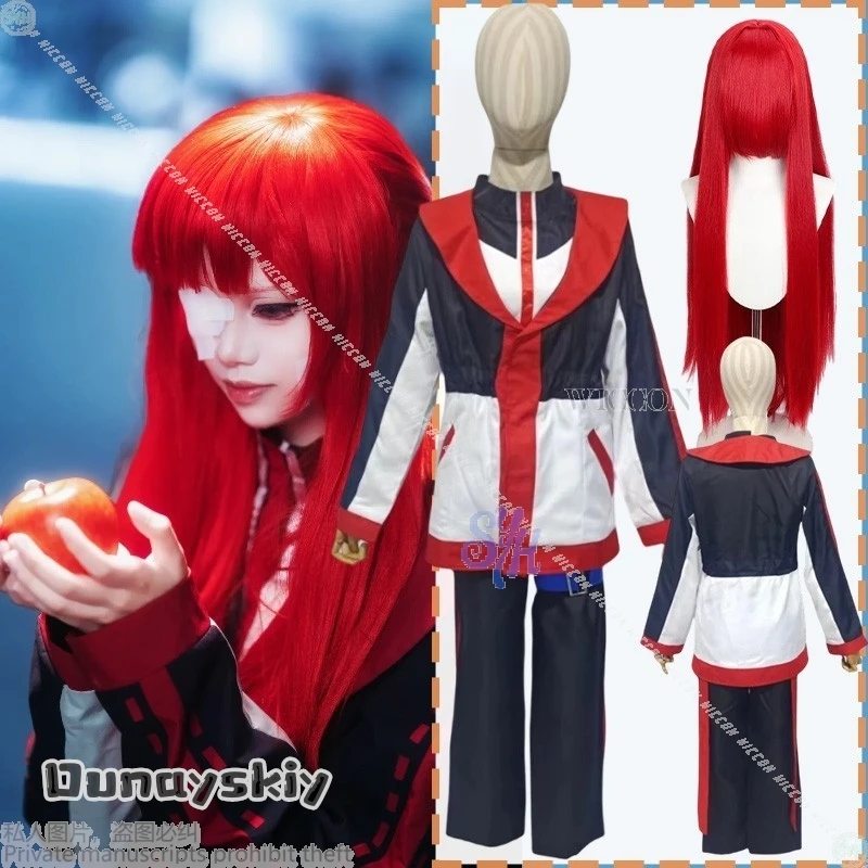 ชุดคอสเพลย์จากอนิเมะเกม Limbus Company ตัวละครยูริ แฟชั่นพังก์สุดเท่ เสื้อโค้ท กางเกง ชุดยูนิฟอร์ม Y2K {BankaiMode} วิกผมยาว สำหรับฮาโลวีนและคริสต์มาส