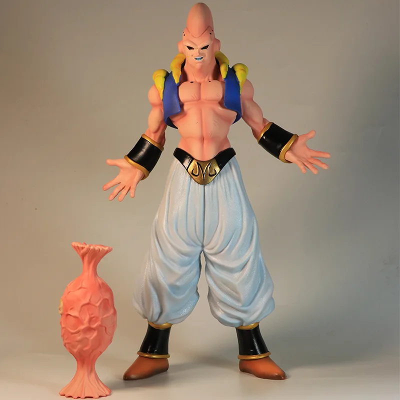 Dragon Ball Z Anime Figures Evil Majin Buu 27cm GK Pvc Statue Model Figura Collectible Desktop Ornament Kids Christmas Present