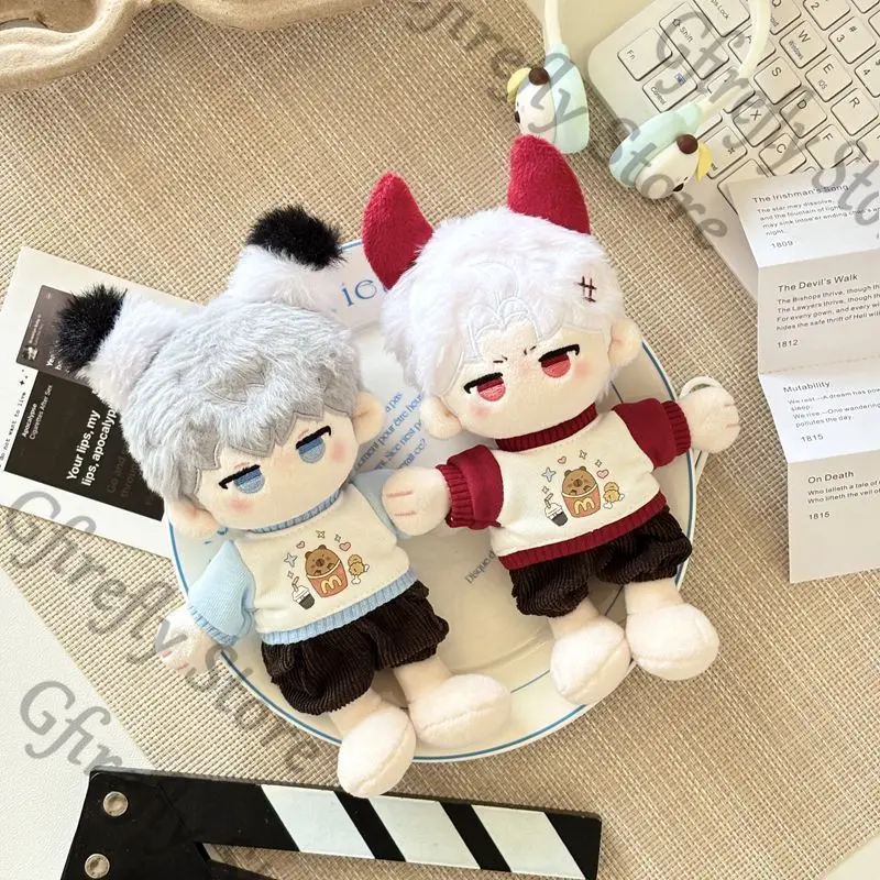 

Clothes Love and Deepspace Anime Sylus Maumet Garment Rafayel 15cm Puppet Suit Cosplay Caleb Reloading Dress Up Clothing Gift