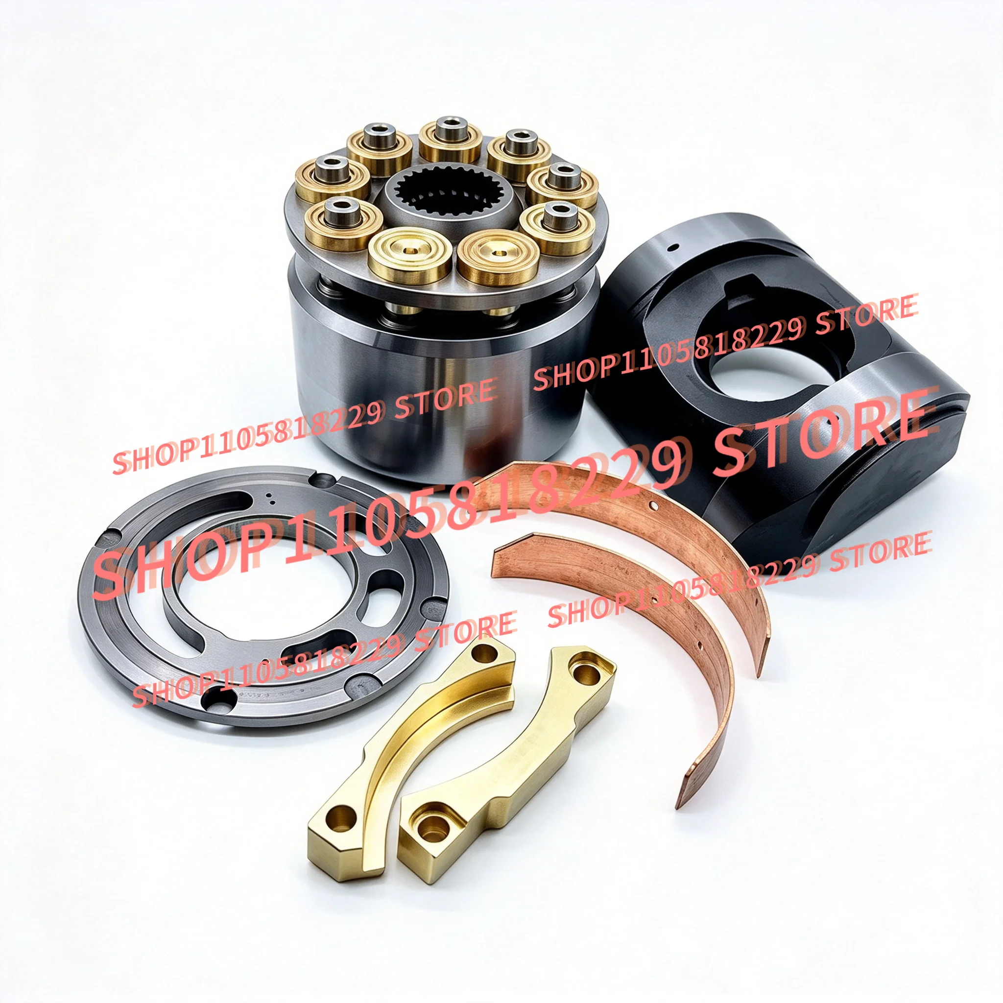 HPR130 Series Hydraulic Pump Service Kit Piston Pump Rotor Set Kit HPR130-01R HPR130-01L