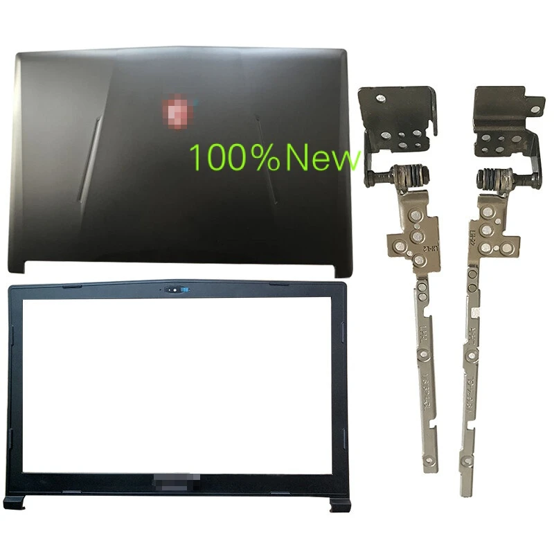 NEW for MSI GL63 8RD 8RC 8RE MS-16P4 MS-16P5 LCD Back Cover/Front Bezel/Hinges 3076P4A221