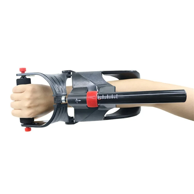 Hand Grip Exercise Wrist Arm Trainer Adjustable Anti-slide Device Strength Muscle Forearm Training Sports Home Gym Equipment