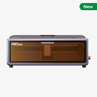 Creality Falcon A1 10W laser engraving machine with automatic air assist camera fume exhaust function EU Plug