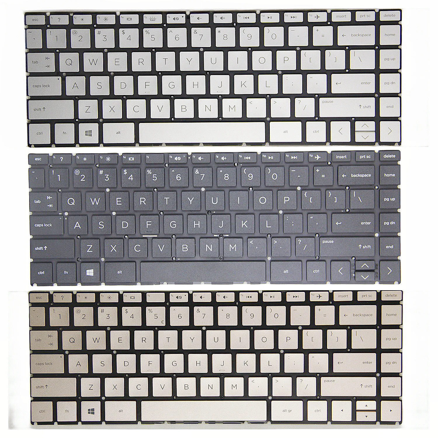 100%New US Keyboard for HP 14-DA 14-CC 14-CE 14S-DK 14-DP 14-CK 14-CR 14-CF 14-DF W131 W125 Q188 Q190 Q207 Laptop Keyboard