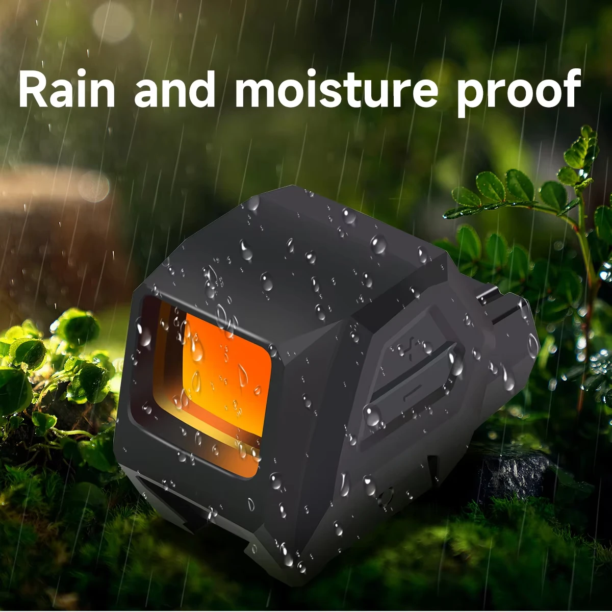 HRO Tactical Red Dot Sight 3 MOA HD Holographic Heavy Recoil Optics Red Dot Sight Motion Sensor Hunting Scopes 20mm Rail
