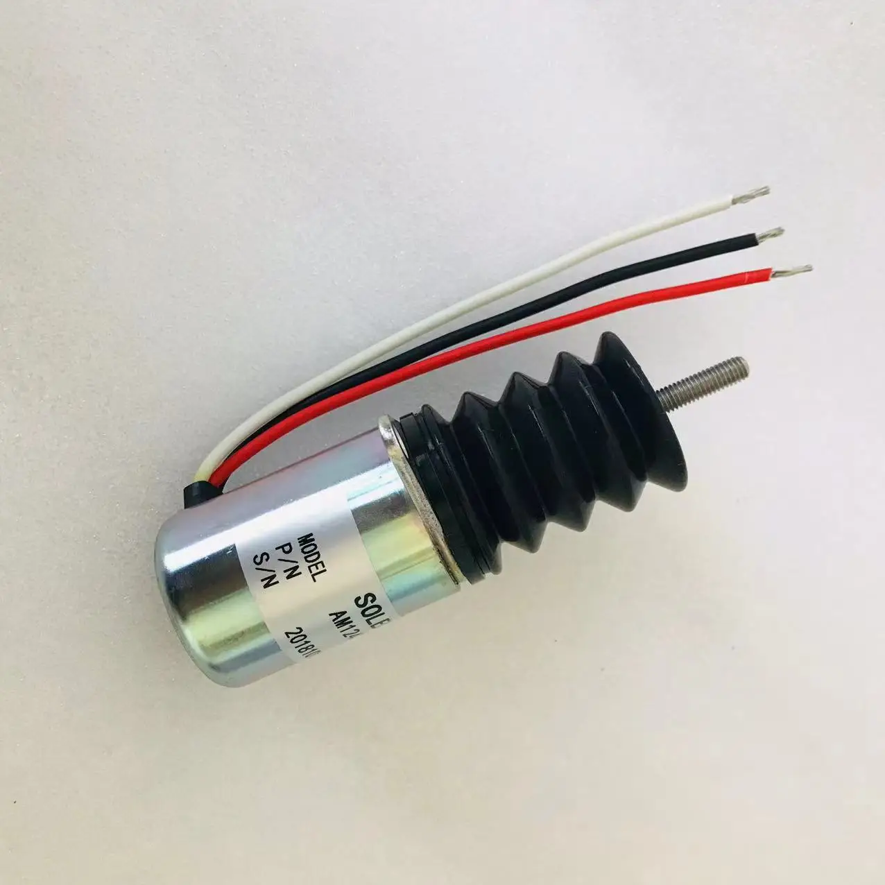 

12V Engine Stop Solenoid Valve AM103337 For John Deere 544G 624G 644G Loaders