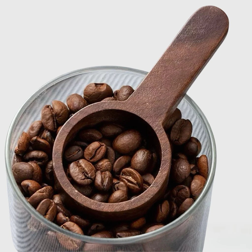 

Wooden Spoons Kitchen Seasoning Honey Coffee Kitchen Cooking Coffee Bean Salt Spice Jars Wooden Kid Milk Powder Measuring Spoons