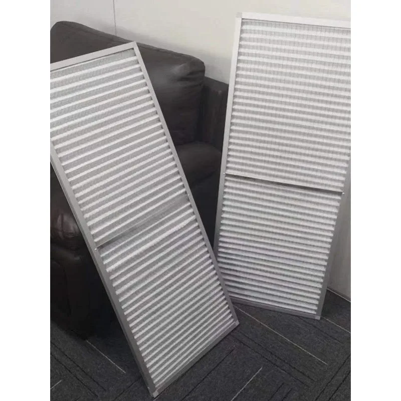 (Suitable for Haiwu) Air conditioner filter screen, aluminum frame G4, new field air filter element, dust screen