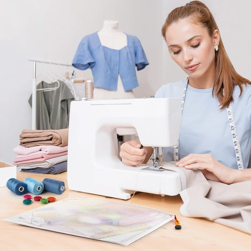 10 Kleuren Rits Mesh Documenttas A4 Letter Size Mesh Tas, Waterdichte Document Rits Tas