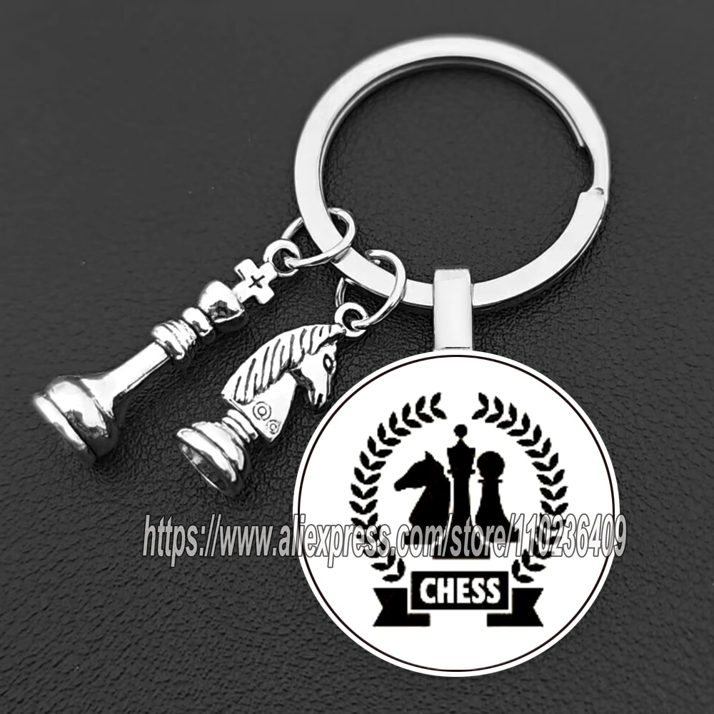 14 types New Arrival I Love Chess Keychains Chess Logo Keychain Chess Competition Club Souvenir Gifts Key Chain Gift