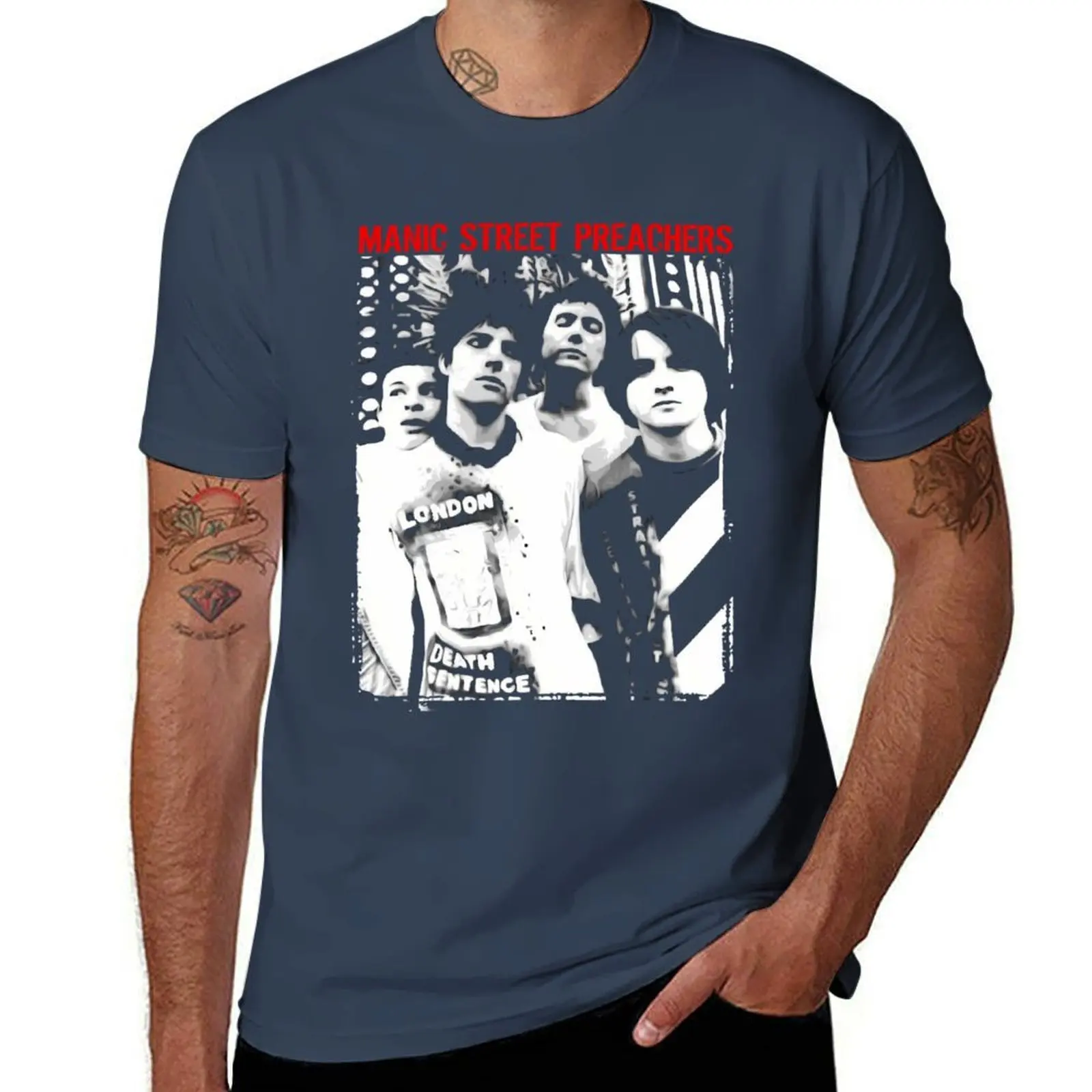 Rock Manic T-Shirt Plus Size Street Style Tee