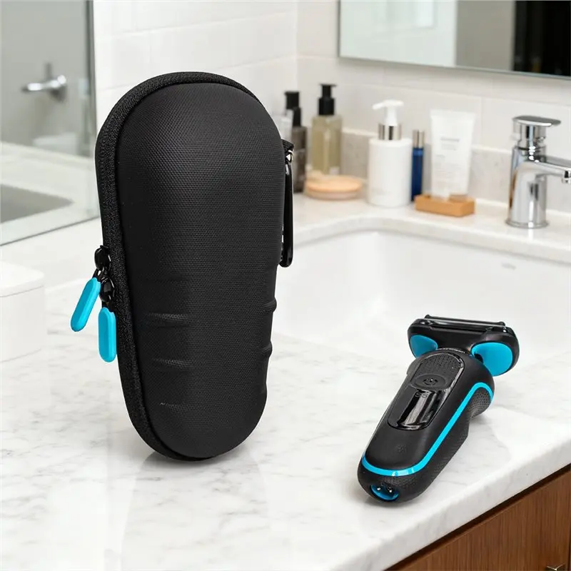A99E-Hard EVA Travel Case For Braun Series 5 7 9 9516S Shaver Carrying Cover Bag For Men's Electric Razor And Accessories