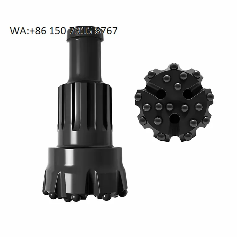 Mission60 178mm DTH Button Bit Tungsten Carbide Rock Drill Bit for Mining Quarry Water Well Construction Drilling Rig Parts