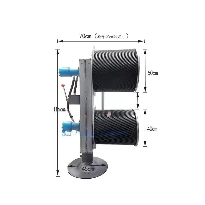 Quality AssuranceLarge Hydraulic Fishing Net Consignment Truck Long Line Fishing Machine Rises ...