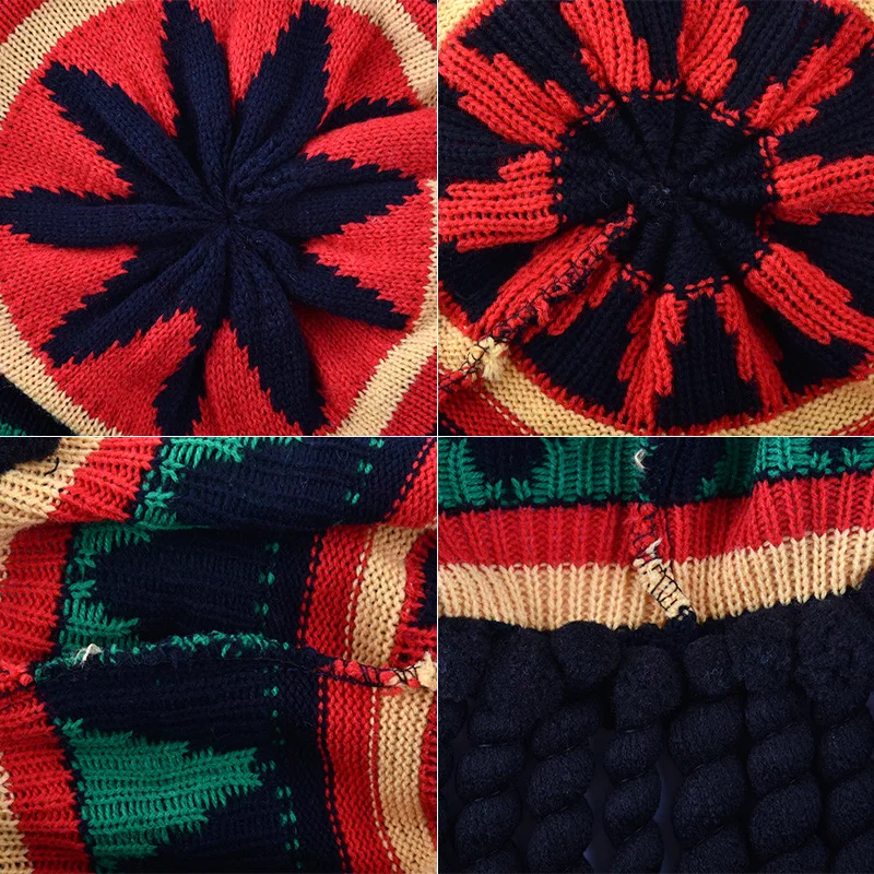 Unisex wig Braid knit hat Hip Hop Buy plus Bob Marley Rasta Beanie Winter dreadlocks Reggae Caribbean Fancy dress hat