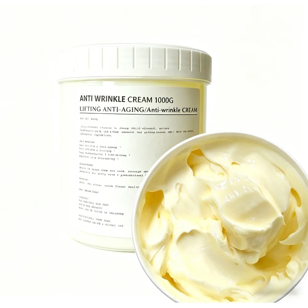 Anti Wrinkle Cream 1000g Professional | Pro-Xylane & Peptide Complex Hydrating Firming Anti-Aging Salon Skin Care