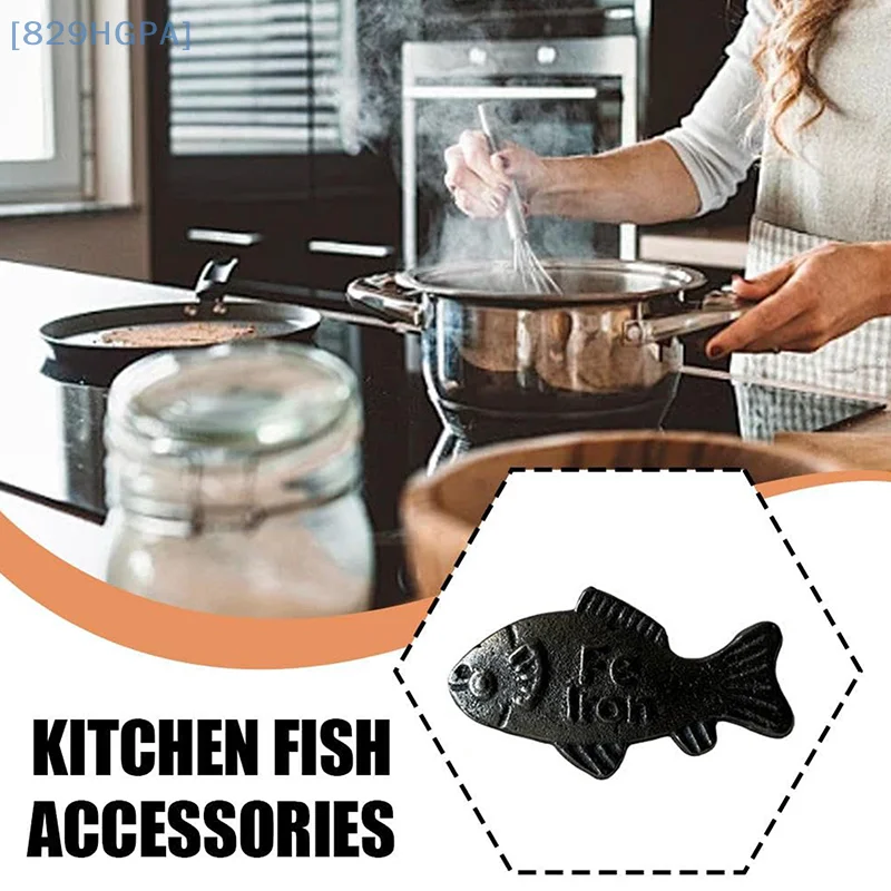 Fish & Bird Iron Cooking Tool – Natural Iron Supplement For Meals, Effective And Sa-fe Cooking Tool, Reduce The Risk Of Deficien