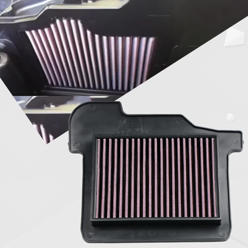 

new Support Water Washing Air Filter For Yamaha Mt 09 FZ-09 FJ-09 MT-09 MT09 FZ09 FJ09 XSR900 Tracer 900 Motorcycle Accessories