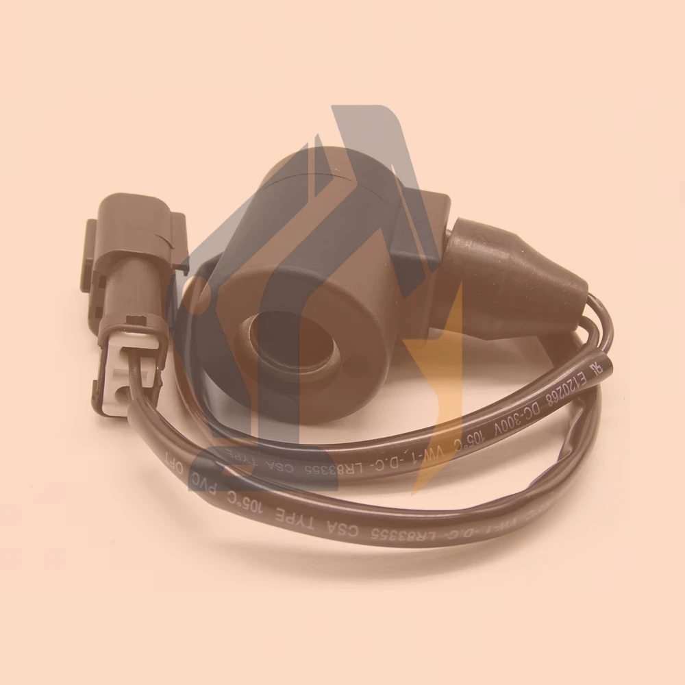 

Pc60-7 Pc120-6 Solenoid Valve Coil Excavator Accessories
