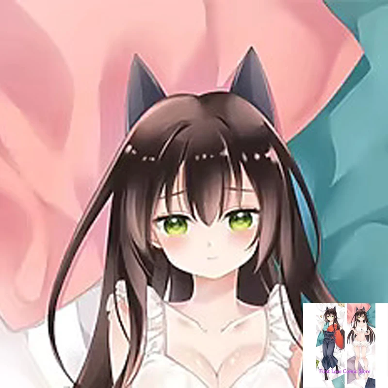 

Anime Decorating Pillow Tatsumi Kon Urara Dakimakura 2-Side Print Pillowcase Hugging Body Cushion Cover Otaku Waifu