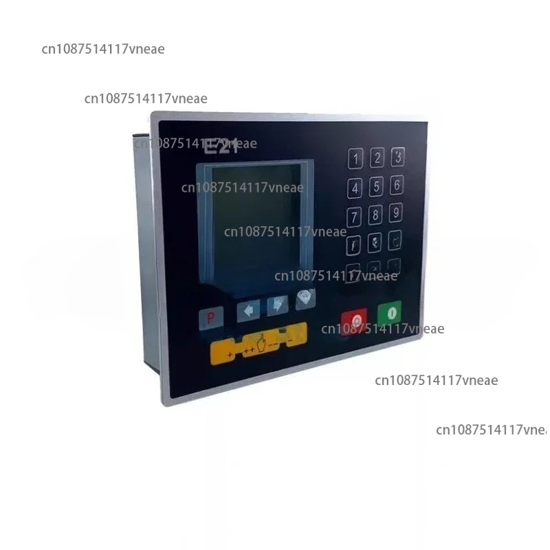 E22 Hydraulic Press Brake Controller Digital Display System Support Single-step/multi-step Programming, Manual Axis Shift