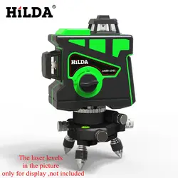 1/4'' Interface Tripod Bracket Base Fine Adjustment Tripod Stand For Laser Level Measuring Tool