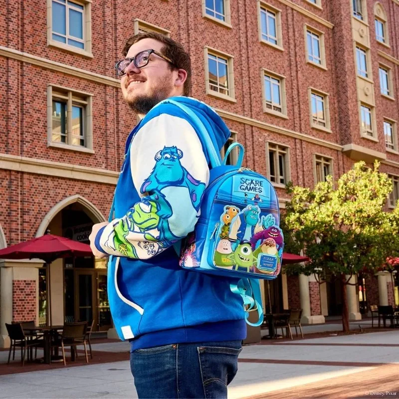 Loungefly Disney Pixar Monsters University Scare Games Mini Backpack Standard