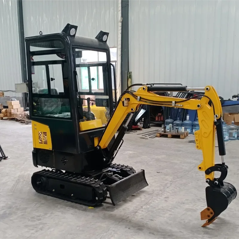 1.8Ton 2Ton New Type Micro Digger 1T Mini Excavator Farm Excavator