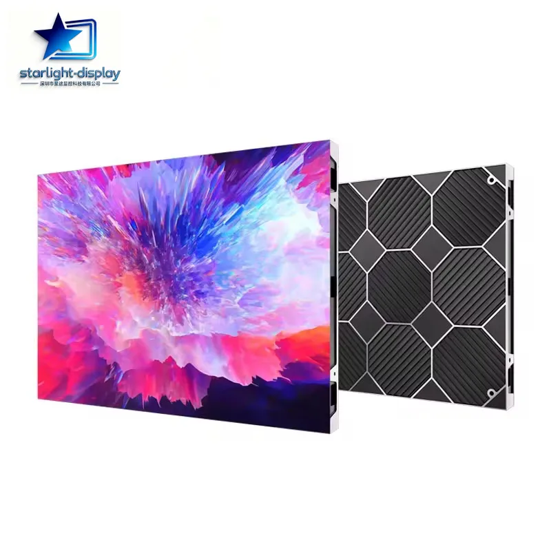 4K 1.25 P1.53 P1.5 Indoor Fixed Wall Mounted Led Video Wall Panel Giant Led Screen Interior Pantalla Led Publicia
