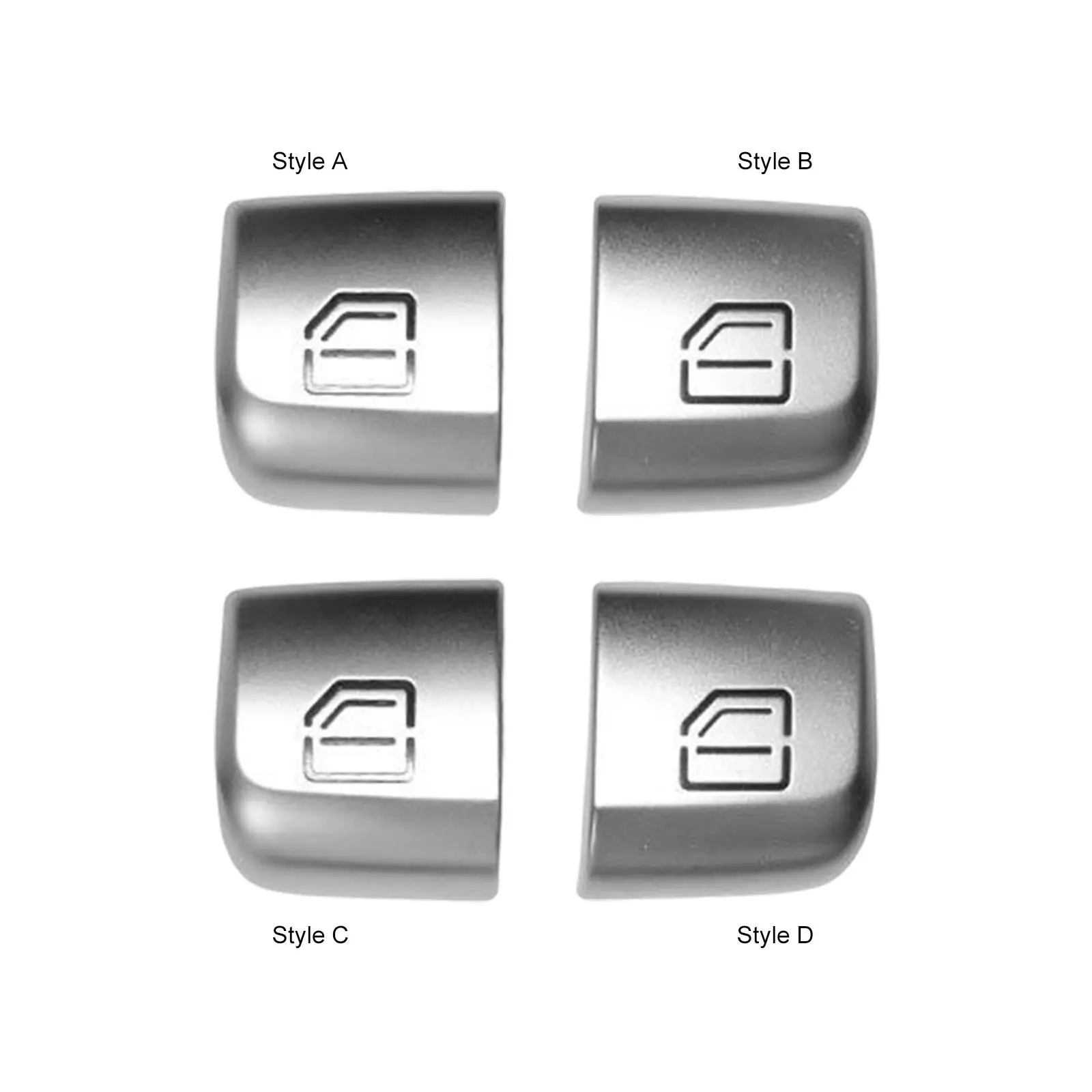 Auto Electric Window Control Switch Button Assembly Replacement