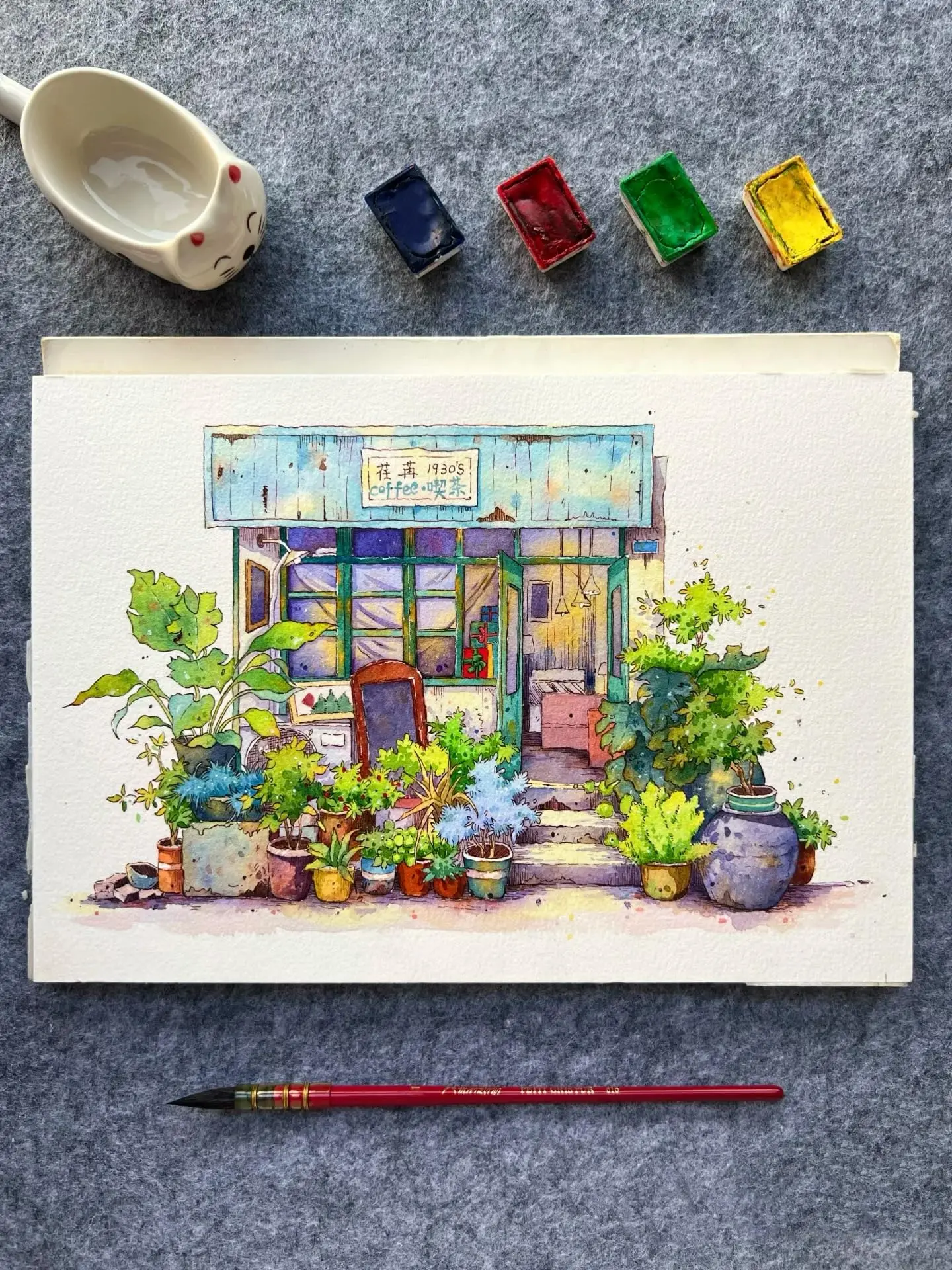 مجموعة ألوان مائية 98/60/48/36/24 لونًا، مستلزمات فنية عالية الجودة للفنانين والكبار، غير سامة