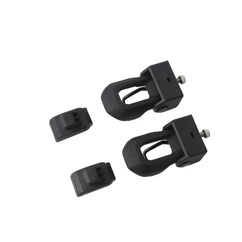 AB96-For Jeep Wrangler JK JL 07-19 Left & Right Hood Latch Set