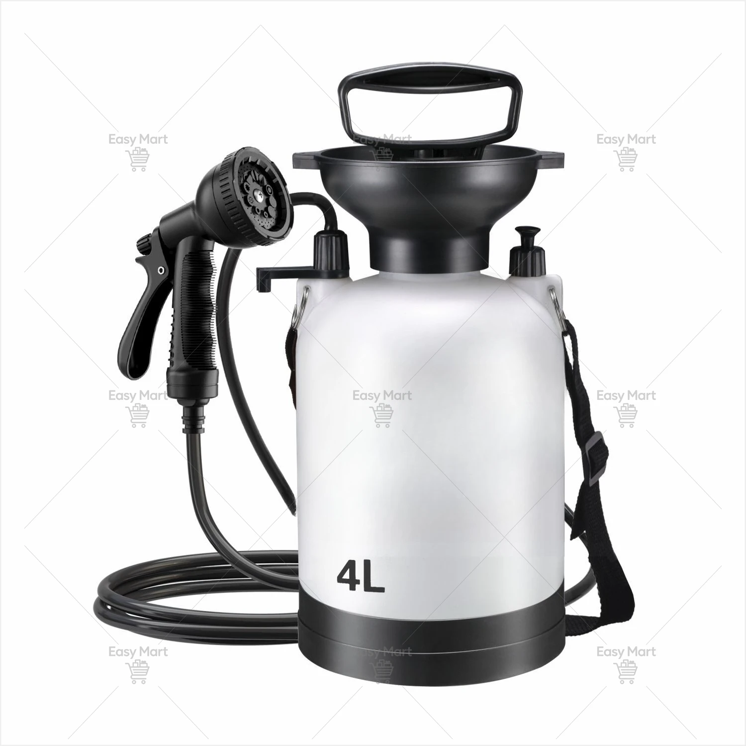 Camping, Surf Wash Kit, Beach Shower Pump, Hand-operated Air Shower