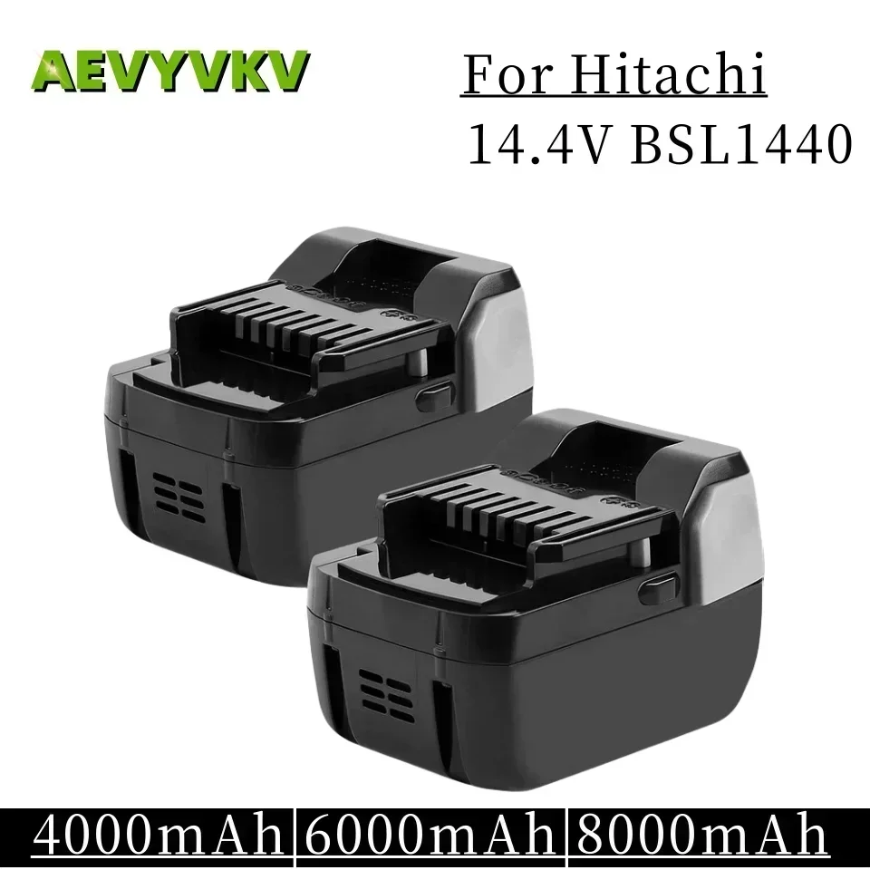 14.4v Battery For HITACHI BSL1415 BSL1430 CD14DSL DH14DSL DS14DSL 329901 Cordless Drill Rechargeble Power Tool 4.0Ah Battery