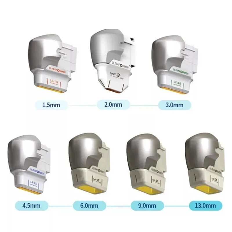 7D Cartridges Replacement Head Treatment Parts for Machine Anti Wrinkles Skin tightening Face Body Lifting