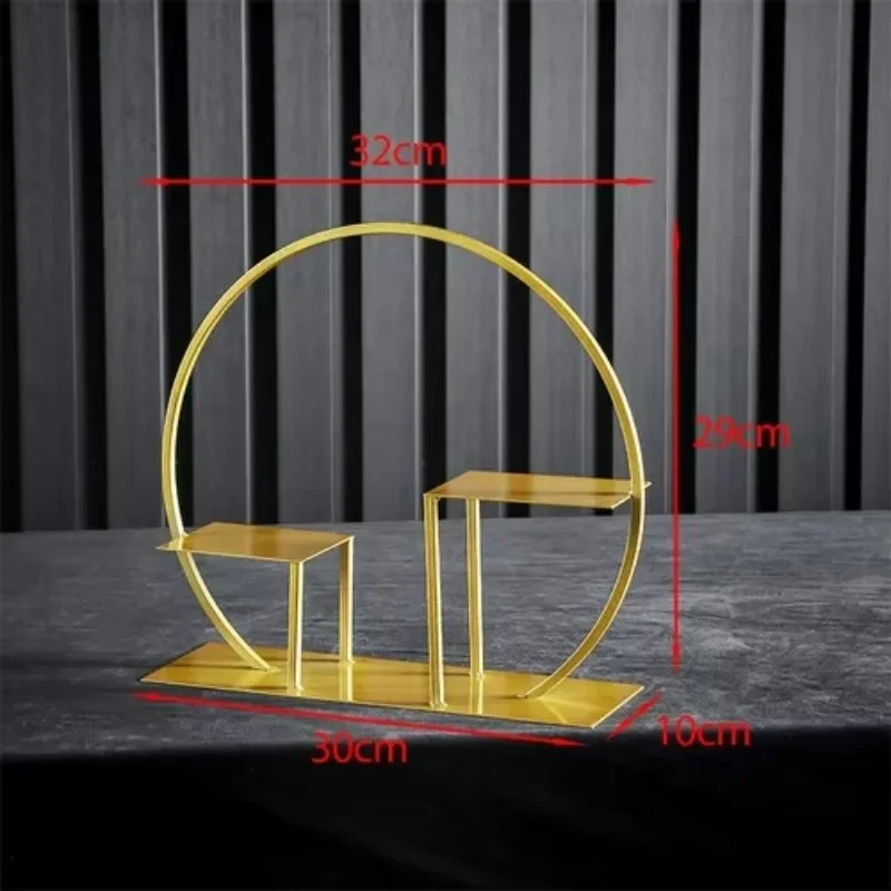 European Wedding Dessert Stand Tiered Cake Display Set for Buffet Afternoon Tea Party Serving