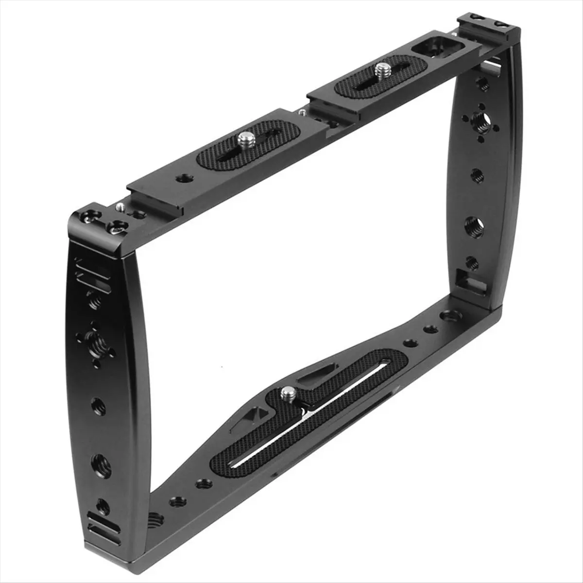 A72Z Handheld Grip Stabilizer Living Vlog Camera Cage Phone Video Rig Bracket for Action// for 13 12,B
